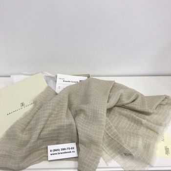   Платок Brunello Cucinelli Артикул BMS-43078. Вид 3