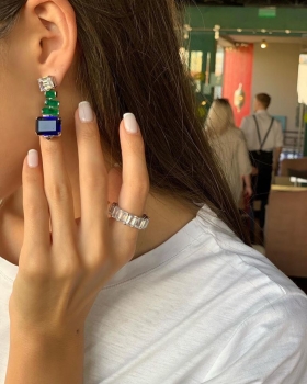 Серьги   Артикул BMS-42988. Вид 2