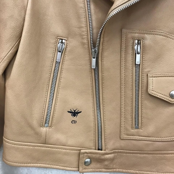 Куртка кожаная  Christian Dior Артикул BMS-42935. Вид 3