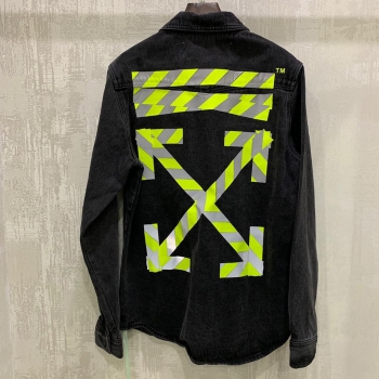 Рубашка женская Off-White™ Артикул BMS-43612. Вид 2