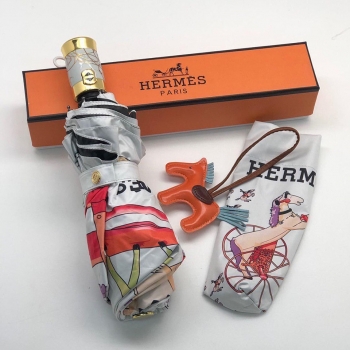Зонт  Hermes Артикул BMS-43528. Вид 3