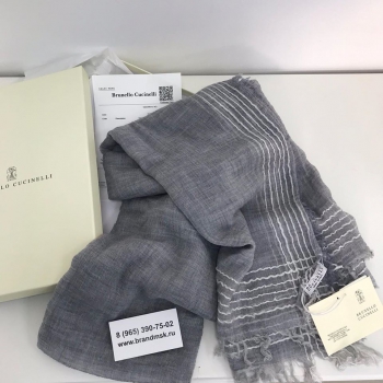   Платок Brunello Cucinelli Артикул BMS-43081. Вид 1