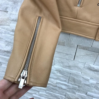  Куртка кожаная  Christian Dior Артикул BMS-42935. Вид 4