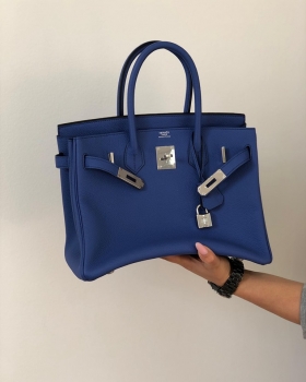 Сумка женская BIRKIN  Hermes Артикул BMS-43293. Вид 3