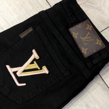 Джинсы женские  Louis Vuitton Артикул BMS-44829. Вид 2