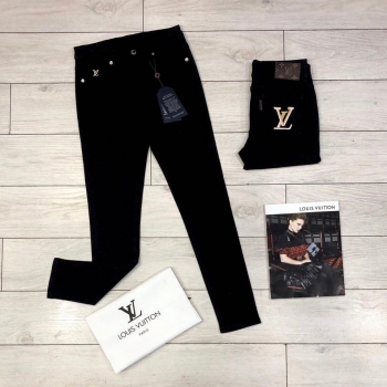 Джинсы женские  Louis Vuitton Артикул BMS-44829. Вид 1