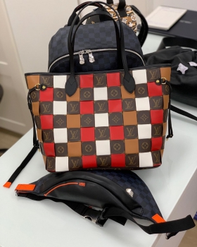 Сумка женская NEVERFULL Louis Vuitton Артикул BMS-44662. Вид 2