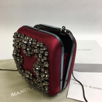 Сумка женская Manolo blahnik Артикул BMS-44820. Вид 3
