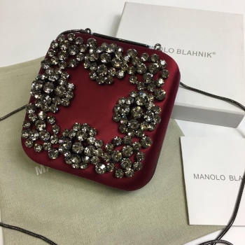 Сумка женская Manolo blahnik Артикул BMS-44820. Вид 2