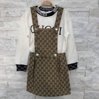 Комплект кофта+сарафан Gucci Артикул BMS-44304. Вид 1