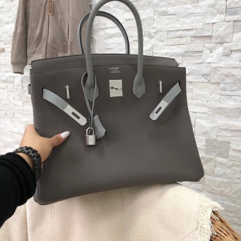 Сумка женская BIRKIN  Hermes Артикул BMS-44156. Вид 4