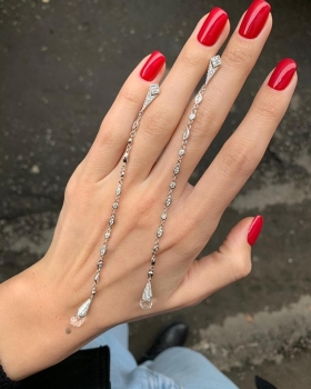Серьги  Артикул BMS-45197. Вид 1
