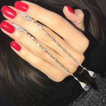 Серьги  Артикул BMS-44765. Вид 1