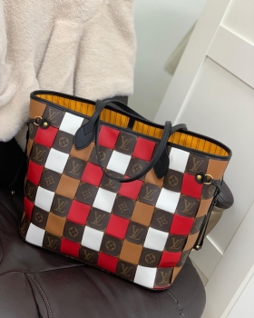 Сумка женская NEVERFULL Louis Vuitton Артикул BMS-44662. Вид 1