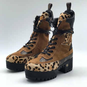  Ботинки женские LAUREATE Louis Vuitton Артикул BMS-44537. Вид 1