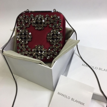 Сумка женская Manolo blahnik Артикул BMS-44820. Вид 1