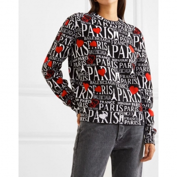 Свитер женский Balenciaga Артикул BMS-44513. Вид 1