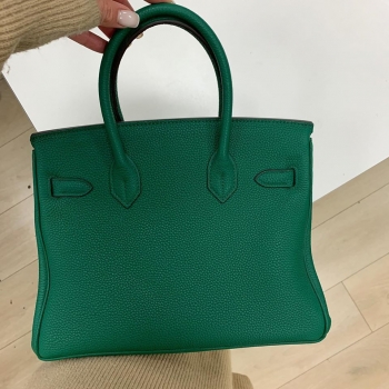 Сумка женская BIRKIN 30  Артикул BMS-47205. Вид 3