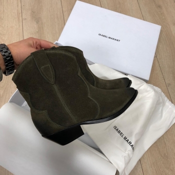 Ботинки женские ISABEL MARANT  Артикул BMS-45403. Вид 1