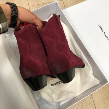 Ботинки  ISABEL MARANT  Артикул BMS-45534. Вид 2