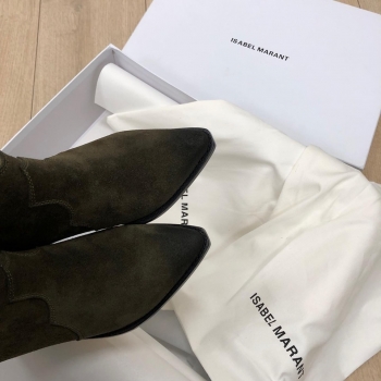 Ботинки женские ISABEL MARANT  Артикул BMS-45403. Вид 2