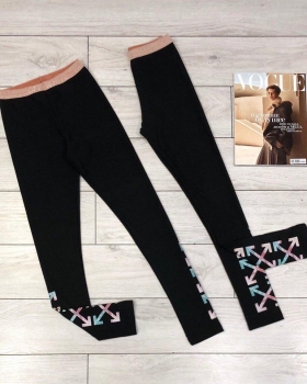 Лосины  Off-White™ Артикул BMS-45188. Вид 4