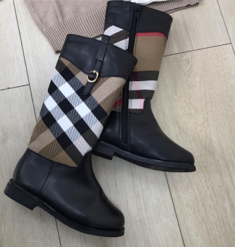 Сапоги Burberry Артикул BMS-45605. Вид 1