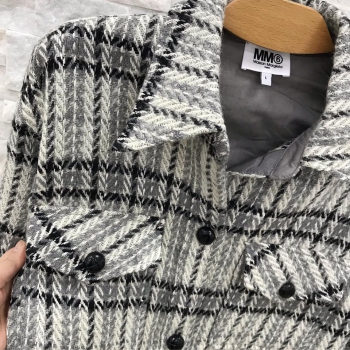 Рубашка женская Maison Margiela  Артикул BMS-45581. Вид 3