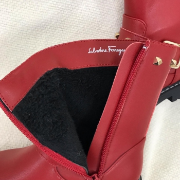 Ботинки Salvatore Ferragamo Артикул BMS-45607. Вид 2