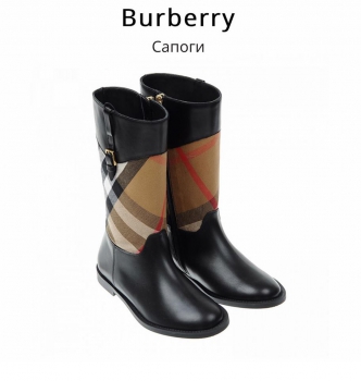 Сапоги Burberry Артикул BMS-45605. Вид 2