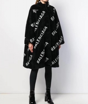 Пальто Balenciaga Артикул BMS-45421. Вид 1