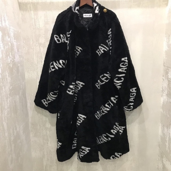 Пальто Balenciaga Артикул BMS-45421. Вид 4