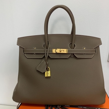 Сумка женская BIRKIN 35 Hermes Артикул BMS-45981. Вид 1