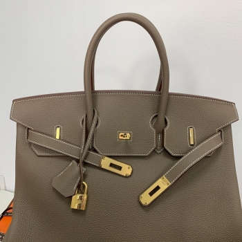 Сумка женская BIRKIN 35 Hermes Артикул BMS-45981. Вид 2
