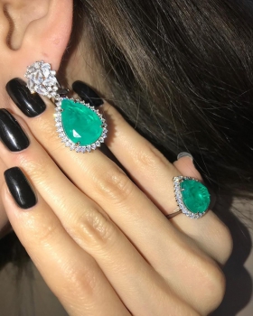 Серьги  Артикул BMS-45651. Вид 2