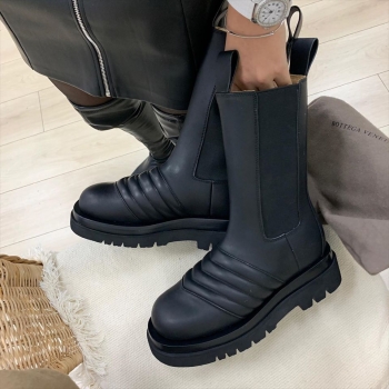 Ботинки женские  Bottega Veneta Артикул BMS-47171. Вид 3