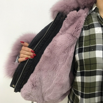 Куртка 2в1  Артикул BMS-45986. Вид 3