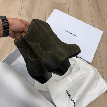 Ботинки женские ISABEL MARANT  Артикул BMS-45403. Вид 3