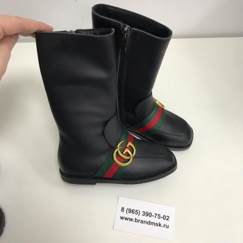 Полусапожки Gucci Артикул BMS-45621. Вид 1