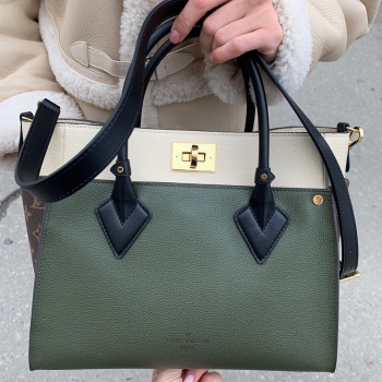  Сумка женская On My Side  Louis Vuitton Артикул BMS-46780. Вид 2