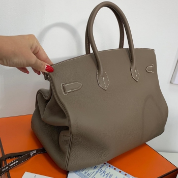 Сумка женская BIRKIN 35 Hermes Артикул BMS-45981. Вид 5