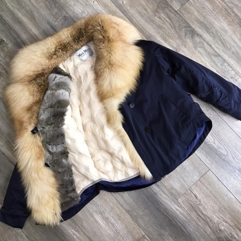 Парка Max Mara Артикул BMS-46137. Вид 4