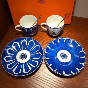 Кофейная пара  Hermes Артикул BMS-46728. Вид 2