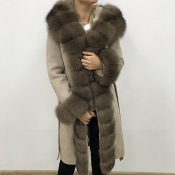 Пальто Loro Piana Артикул BMS-46900. Вид 1