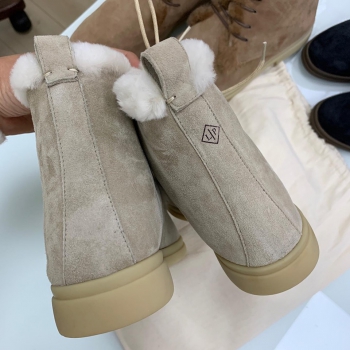 Ботинки женские  Loro Piana Артикул BMS-46822. Вид 2