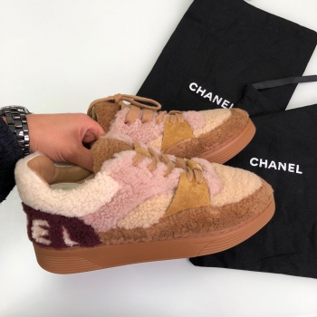 Кеды женские Chanel Артикул BMS-46245. Вид 1