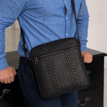 Мессенджер Bottega Veneta Артикул BMS-47153. Вид 1