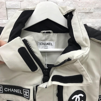 Куртка женская Chanel Артикул BMS-46246. Вид 4