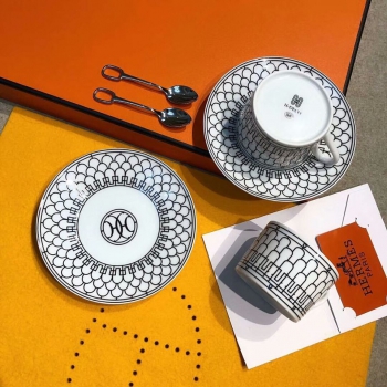 Чайная пара  Hermes Артикул BMS-46034. Вид 2