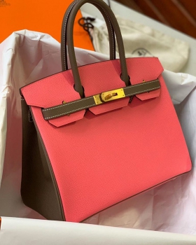Сумка женская BIRKIN 30 Hermes Артикул BMS-47034. Вид 4